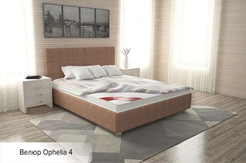Полутороспальная кровать Капри 140х200 (с основанием) в Южно-Сахалинске - предосмотр 13