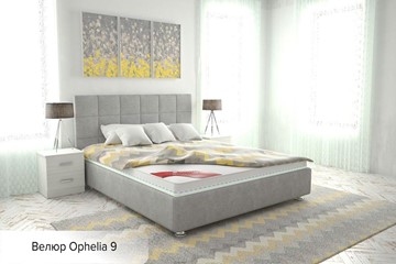 Полутороспальная кровать Капри 140х200 (с основанием) в Южно-Сахалинске - предосмотр 15