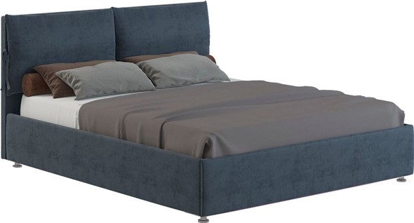 Кровать полутороспальная Карина размер 140*200 с основанием в Южно-Сахалинске - изображение