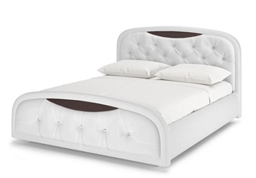 Спальная кровать Кристалл 5 1400х2000 без подъёмного механизма в Южно-Сахалинске - предосмотр