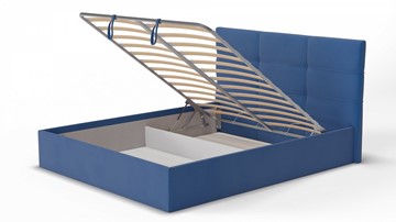 Кровать 2х-спальная Кристалл Эко 1600х2000 с подъёмным механизмом в Южно-Сахалинске - предосмотр 4