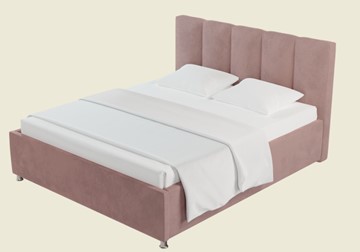 Кровать в спальню Мерида 140х200 с ортопедическим основанием в Южно-Сахалинске - предосмотр 2