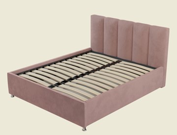Кровать в спальню Мерида 140х200 с ортопедическим основанием в Южно-Сахалинске - предосмотр 6