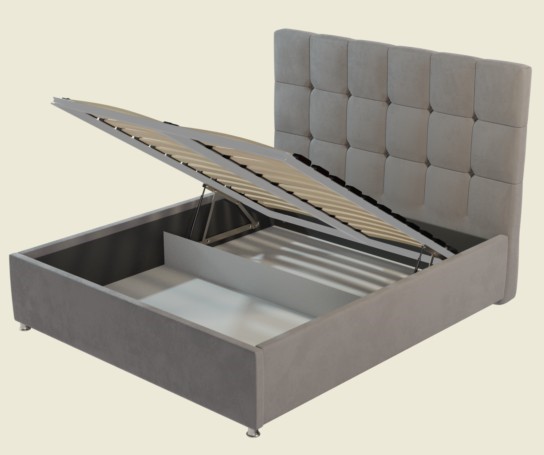 Спальная кровать Модерна 140х200 без основания в Южно-Сахалинске - изображение 6