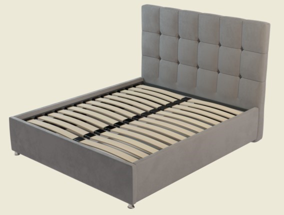 Спальная кровать Модерна 140х200 без основания в Южно-Сахалинске - изображение 7