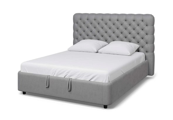Кровать полутороспальная Montana 1400х1900 без подъёмного механизма в Южно-Сахалинске - изображение