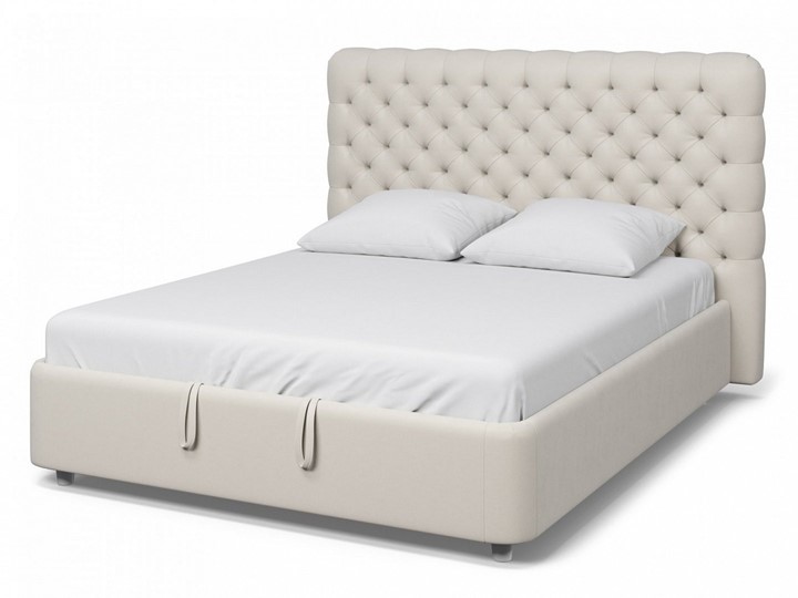 Кровать полутороспальная Montana 1400х1900 без подъёмного механизма в Южно-Сахалинске - изображение 1