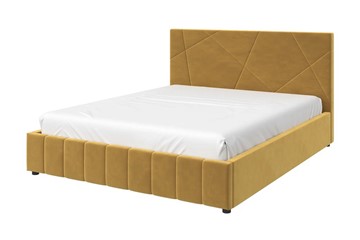 Кровать полутороспальная Нельсон Абстракция 120х200 (вариант 1) с основанием в Южно-Сахалинске