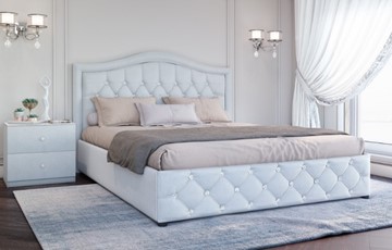Двуспальная кровать Tiara 180х200 (без наполнения) в Южно-Сахалинске - предосмотр 1