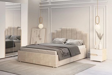Кровать спальная с подъемным механизмом Амелия 1600 в Южно-Сахалинске - предосмотр 4