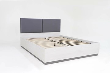 Кровать с подъемным механизмом Винтер-14, винтерберг/темно-серый/спейс графит в Южно-Сахалинске - предосмотр 1