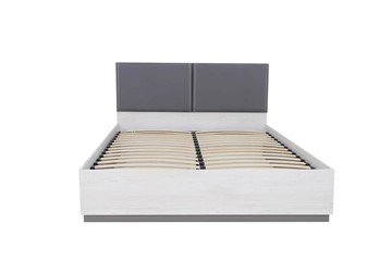 Кровать с подъемным механизмом Винтер-14, винтерберг/темно-серый/спейс графит в Южно-Сахалинске - предосмотр 2