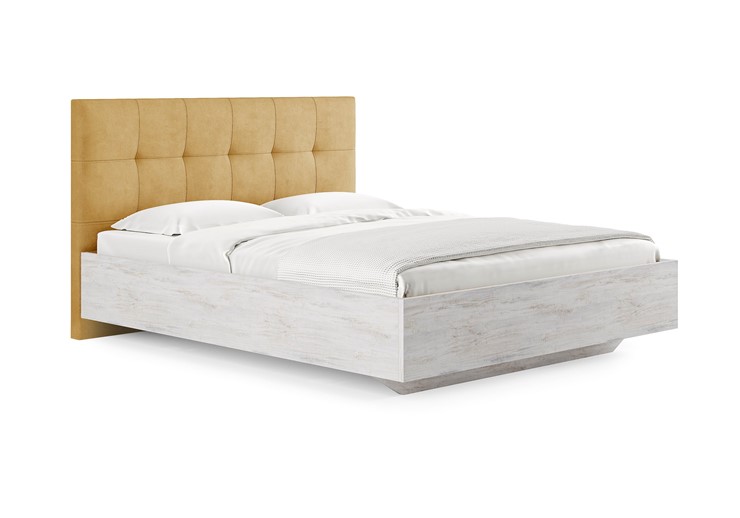 Кровать двуспальная Vena (ясмунд) 160х200 с основанием в Южно-Сахалинске - изображение 12