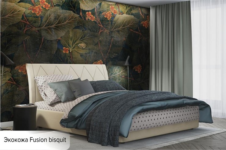 Кровать 1.5-спальная Верона 120х200 (с основанием) в Южно-Сахалинске - изображение 11