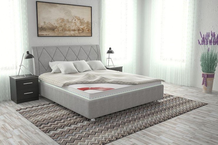Кровать 1.5-спальная Верона 120х200 (с основанием) в Южно-Сахалинске - изображение 3