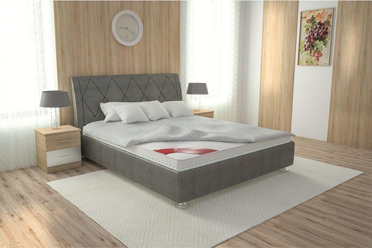 Кровать 1.5-спальная Верона 120х200 (с основанием) в Южно-Сахалинске - изображение 4