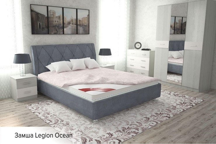 Кровать 1.5-спальная Верона 120х200 (с основанием) в Южно-Сахалинске - изображение 5