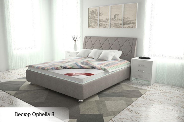 Кровать 1.5-спальная Верона 120х200 (с основанием) в Южно-Сахалинске - изображение 1