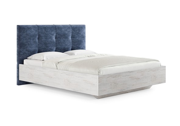 Спальная кровать Victoria (ясмунд) 140х200 с основанием в Южно-Сахалинске - изображение