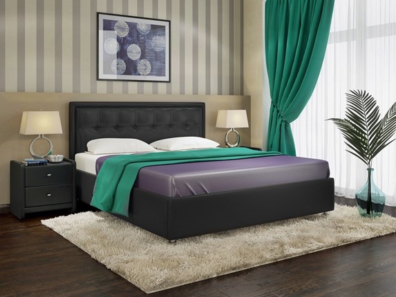 Двуспальная кровать с механизмом Amelia размер 160*200 в Южно-Сахалинске - изображение