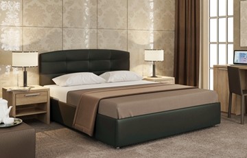 Спальная кровать Mishel размер 180*200 с основанием в Южно-Сахалинске - предосмотр