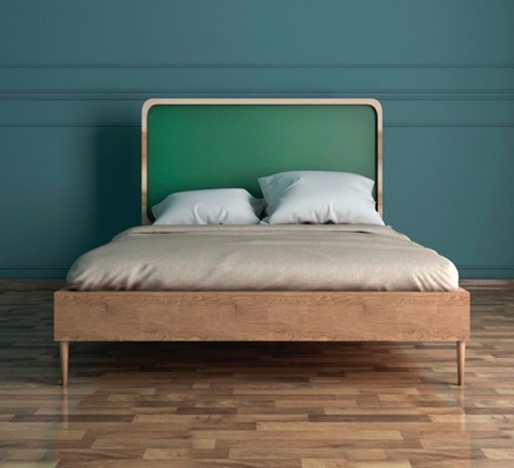 Кровать полутороспальная Ellipse 120*190 (EL12G) в Южно-Сахалинске - изображение