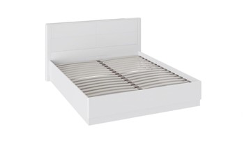 Кровать с механизмом двуспальная Наоми 1600, цвет Белый глянец СМ-208.01.02 в Южно-Сахалинске