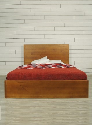 Кровать в спальню Gouache Birch с ящиками (M10516ETG/4) в Южно-Сахалинске - изображение