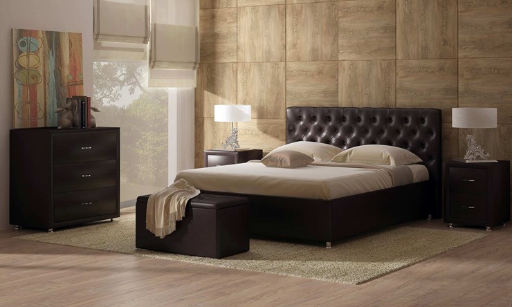 Двуспальная кровать с механизмом Florance 160х200 в Южно-Сахалинске - изображение 2
