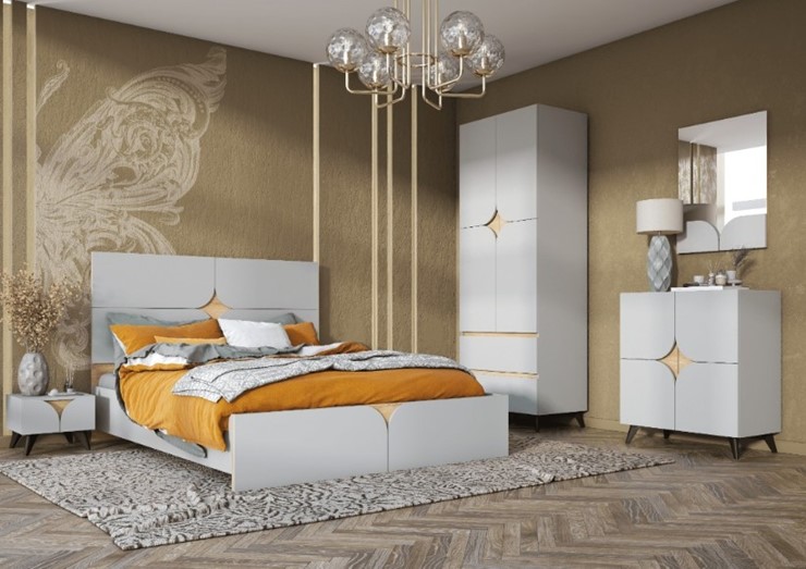 Гарнитур спальный Монро в Южно-Сахалинске - изображение