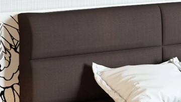 Модульная спальня Наоми №1, цвет Фон серый, Джут в Южно-Сахалинске - предосмотр 2