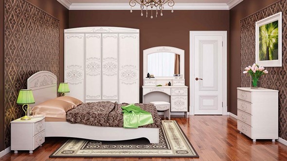 Гарнитур спальный Каролина в Южно-Сахалинске - изображение