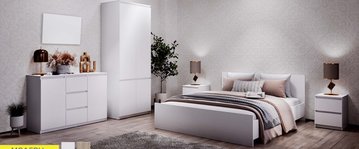 Модульная спальня Модерн в Южно-Сахалинске - изображение