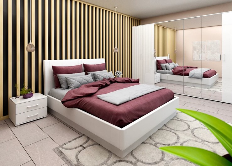 Модульная спальня Domenica в Южно-Сахалинске - изображение 2