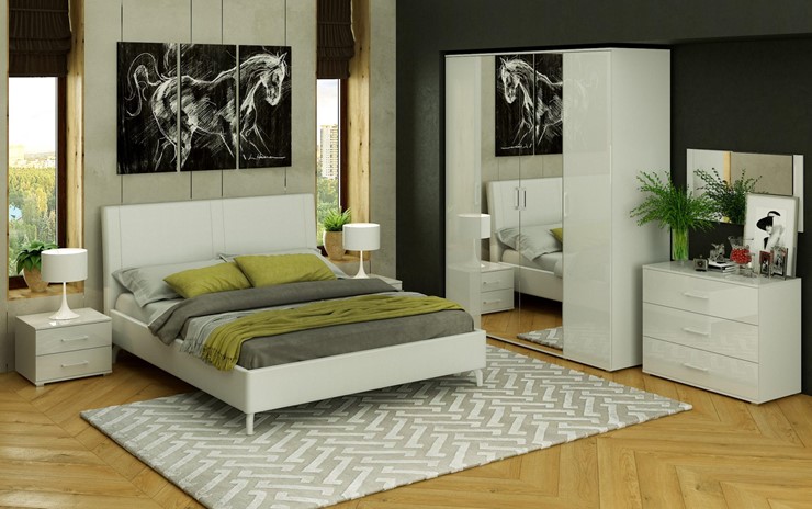 Модульная спальня Domenica в Южно-Сахалинске - изображение