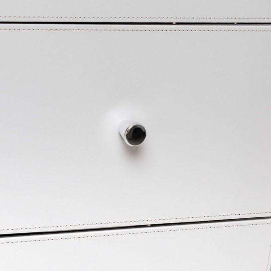 Комод с 3 ящиками Leset Хайди (Белый) в Южно-Сахалинске - изображение 6