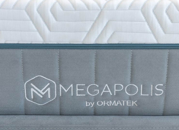 Матрас Megapolis Air, Трикотаж (Megapolis Light grey) в Южно-Сахалинске - изображение 5