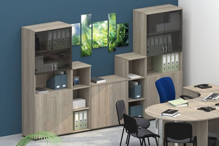 Набор мебели в офис Twin в Южно-Сахалинске - изображение 2