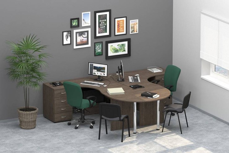 Набор мебели в офис Twin в Южно-Сахалинске - изображение 7