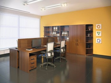 Набор мебели в офис Арго №2 в Южно-Сахалинске - предосмотр 2
