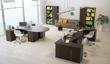 Набор мебели в офис Арго №2 в Южно-Сахалинске - предосмотр 3