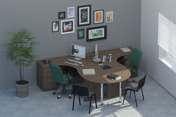 Набор мебели в офис Twin в Южно-Сахалинске - изображение