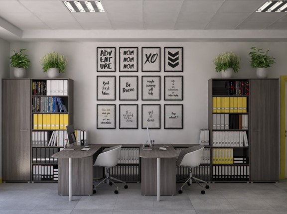 Набор мебели в офис Public, Джара Госфорт в Южно-Сахалинске - изображение