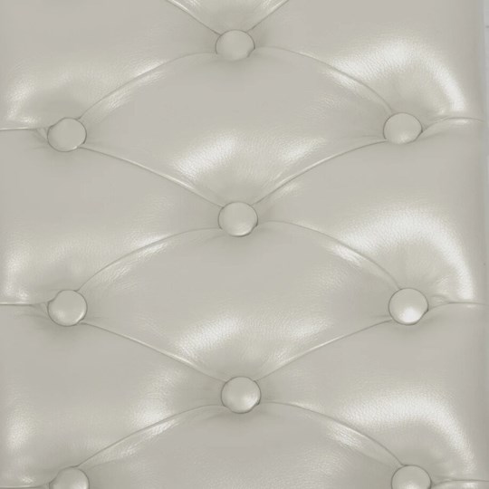 Банкетка Грейс, цвет Молочный дуб/экокожа Белый каретная стяжка в Южно-Сахалинске - изображение 4