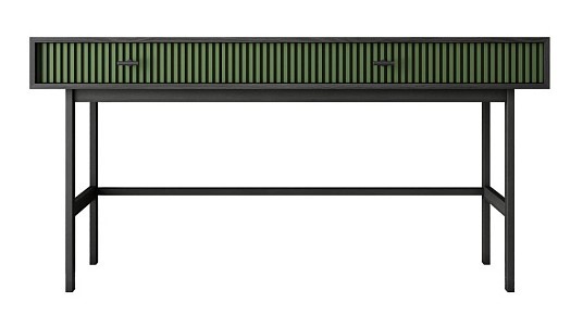 Консоль с дверцами Emerson (EM22/green/L) в Южно-Сахалинске - изображение