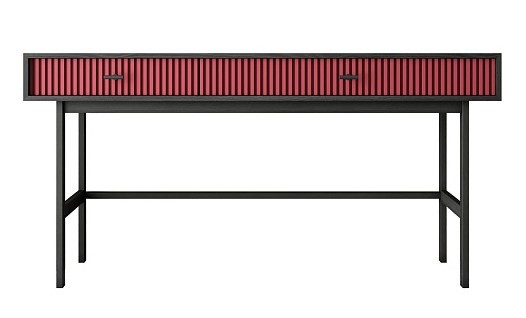 Консоль с дверцами Emerson (EM22/red/L) в Южно-Сахалинске - изображение