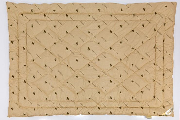 Одеяло зимнее евро Gold Camel в Южно-Сахалинске - изображение 2