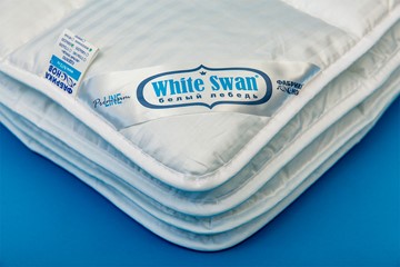 Одеяло всесезонное двуспальное Белый лебедь в Южно-Сахалинске - предосмотр 1