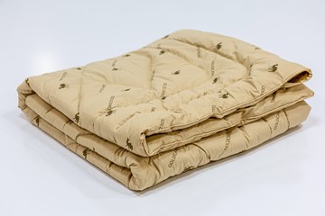 Одеяло зимнее полутороспальное Gold Camel в Южно-Сахалинске - предосмотр