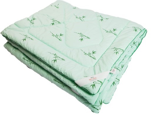 Стеганое одеяло Бамбук, всесезонное п/э вакуум в Южно-Сахалинске - изображение